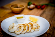 Grilled Calamari